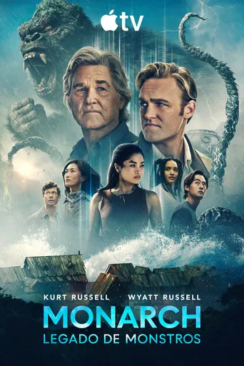Monarch: Legado de Monstros 2ª Temporada Torrent (2026) Dual Áudio
