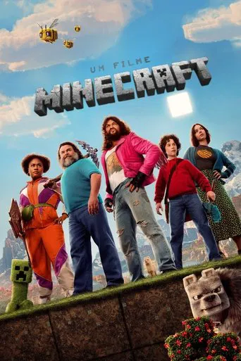 Um Filme Minecraft (2025) Torrent Dual Áudio