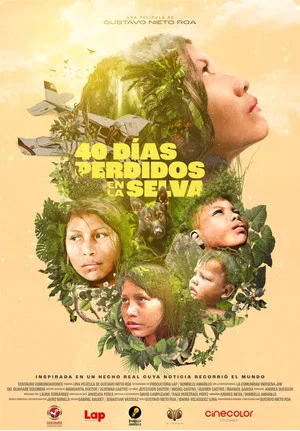 40 días perdidos en la selva Torrent (2024) Dual Áudio