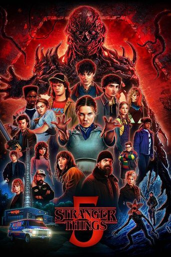 Stranger Things 5ª Temporada (2025) Torrent Dual Áudio