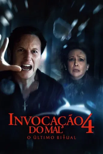 Invocação do Mal 4: O Último Ritual (2025) Torrent Dual Áudio
