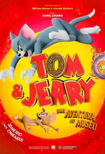 Tom & Jerry: Uma Aventura no Museu Torrent (2025) Dual Áudio