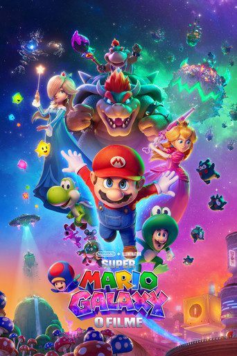 Super Mario Galaxy: O Filme Torrent (2026) WEBRip Dual Áudio