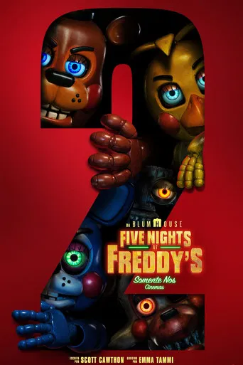 Five Nights at Freddy’s 2 (2025) Torrent Dual Áudio