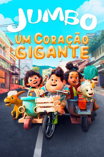 Jumbo: Um Coração Gigante Torrent (2025) Dual Áudio