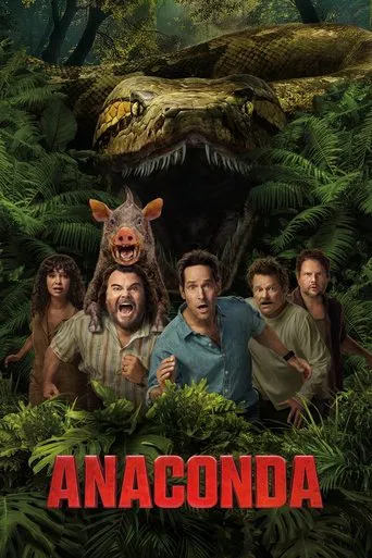 Anaconda Torrent (2025) Dual Áudio