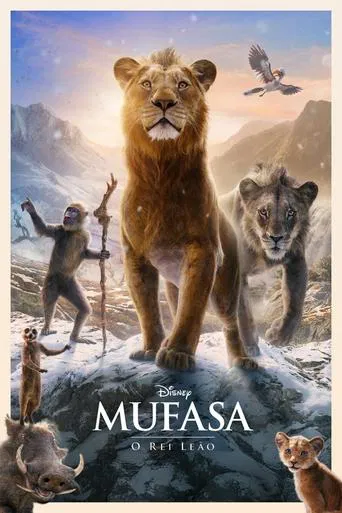Mufasa: O Rei Leão (2025) Torrent Dual Áudio