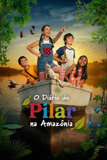 O Diário de Pilar na Amazônia Torrent (2026) Nacional