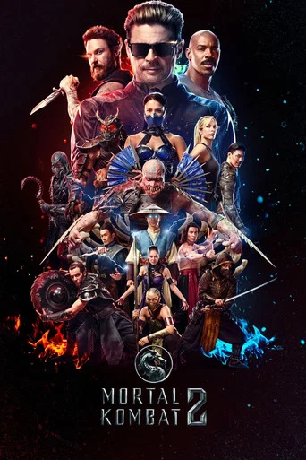 Mortal Kombat 2 (2026) Dual Áudio Torrent CAMRip 1080p