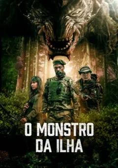 O Monstro da Ilha Torrent (2024) Dual Áudio