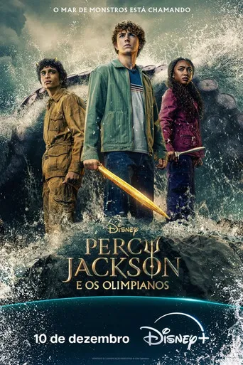 Percy Jackson e os Olimpianos 2ª Temporada (2025) Torrent Dual Áudio