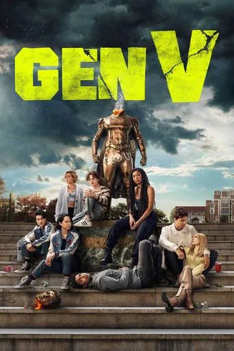 Gen V 1ª Temporada Torrent (2023) Torrent Dual Áudio
