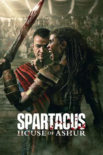 Spartacus: House of Ashur 1ª Temporada (2025) Torrent Dual Áudio