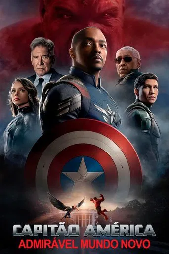 Capitão América: Admirável Mundo Novo (2025) Torrent Dual Áudio