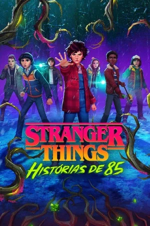 Stranger Things: Histórias de 85 Torrent (2026) Dual Áudio